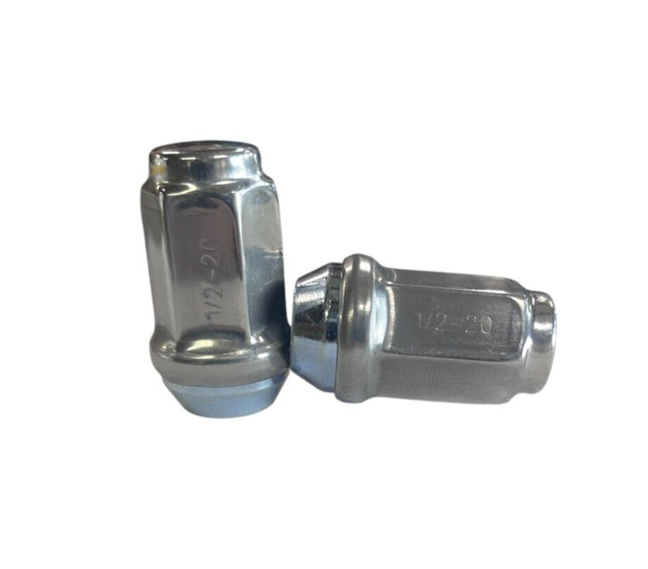 1/2-20 Stainless Steel Lug Nuts (6 pack)