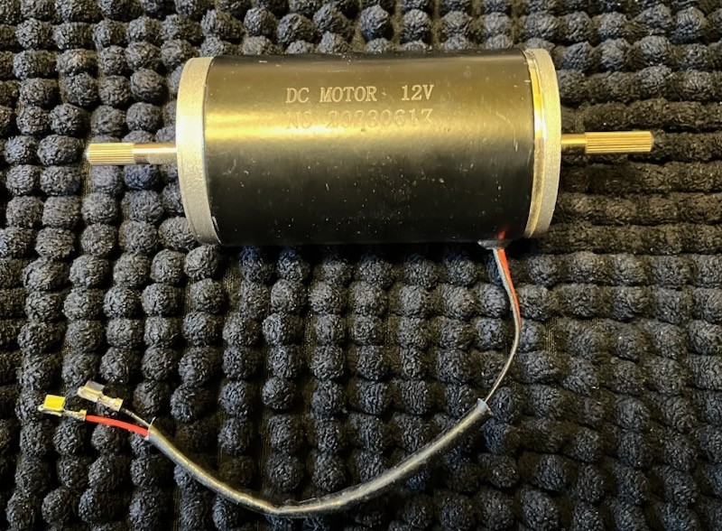 REPAIR SERVICE for Diesel Heater Fan-Blower Motor w/Upgraded Bearings