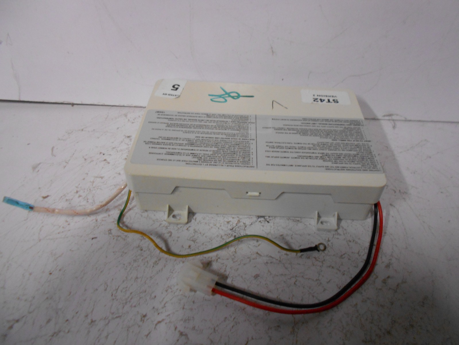 *AIRXCEL TANKLESS WATER HEATER ST42 CONTROL BOX FREE SHIPPING *4*