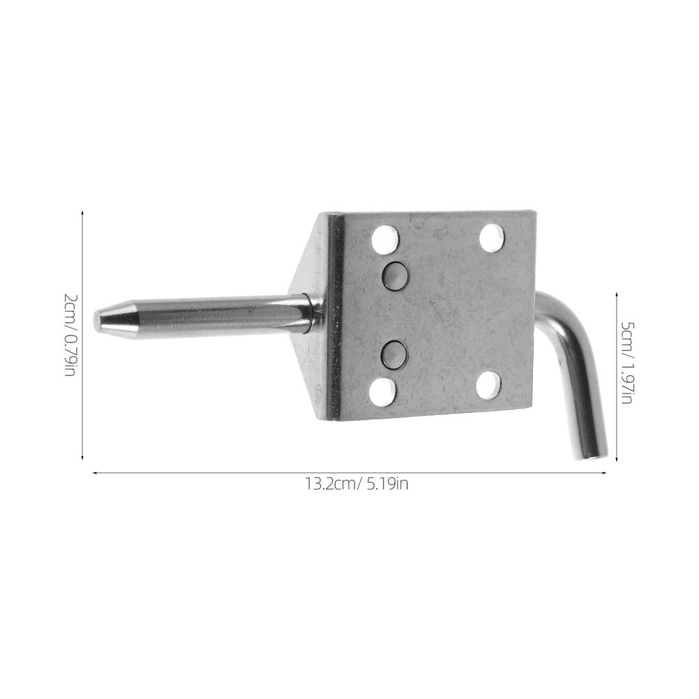 Metal Latches Trailer Gate Pin L-pins for Weight Distribution Hitches