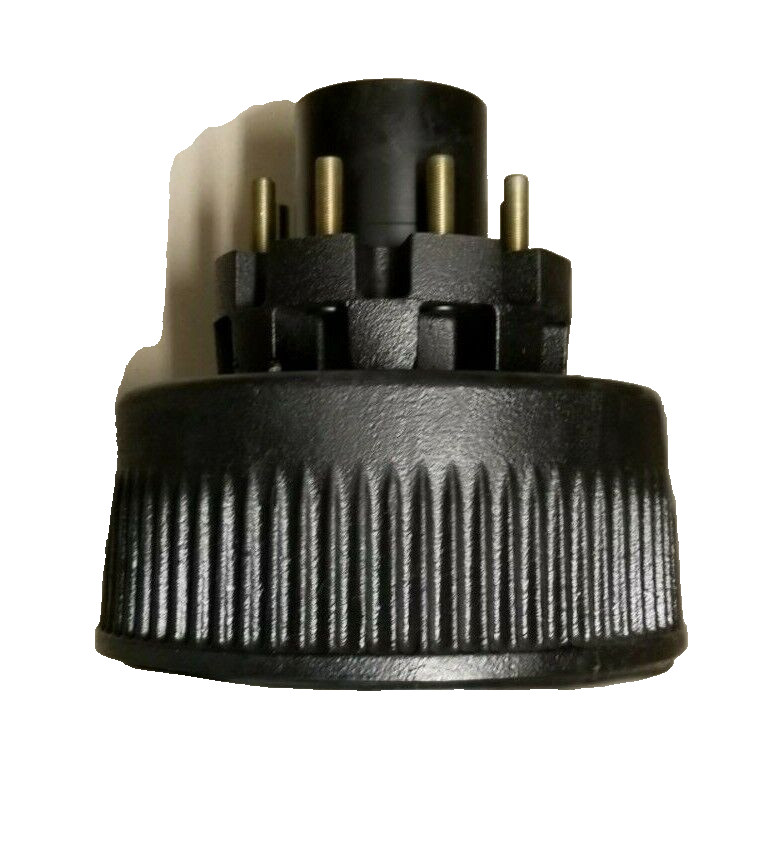 12K Trailer Hub Drum 8×6.5 5/8″-18 Heavy Duty Replace Dexter 9-28 Drum 8-214 Hub