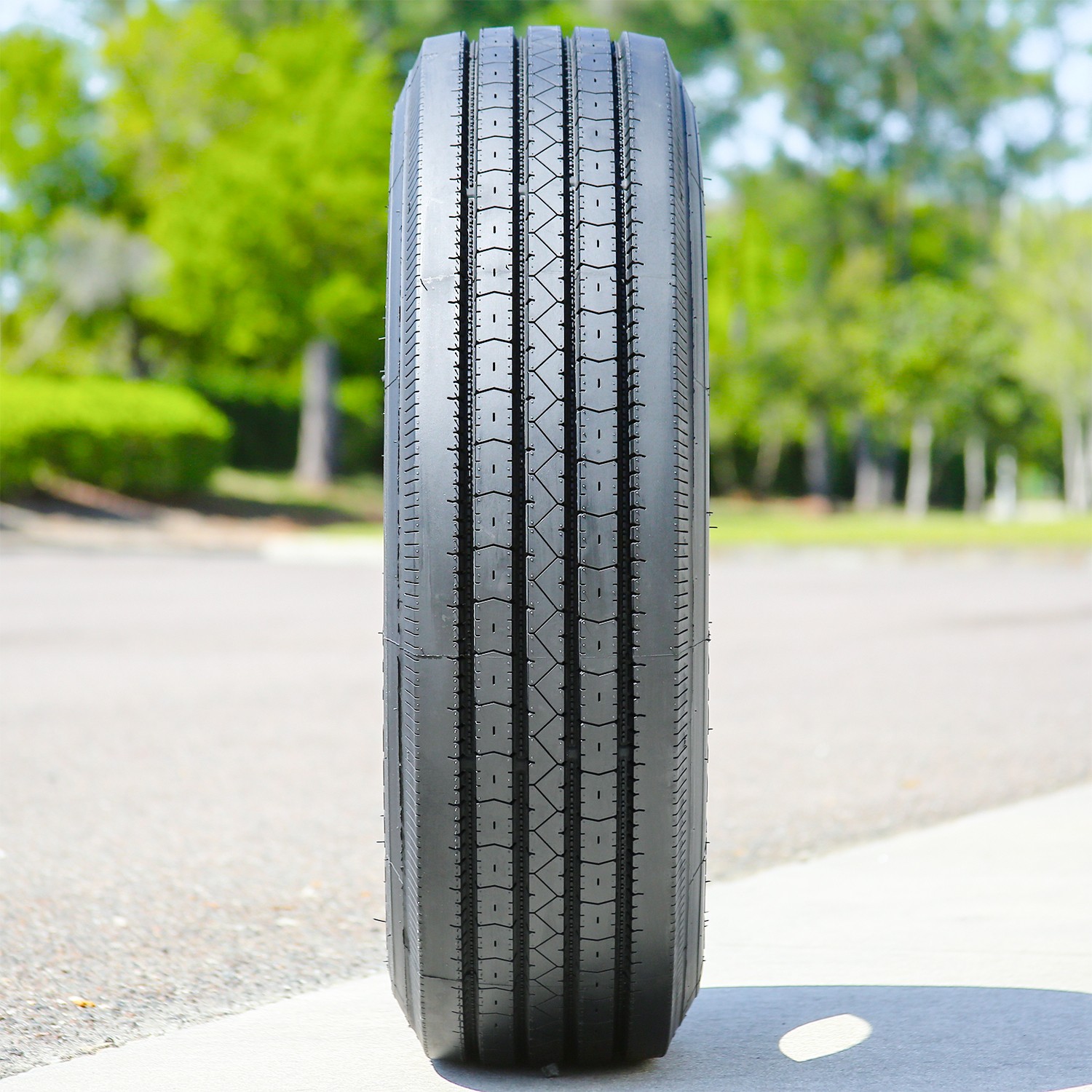 6 New Suntek HD Trail + All Steel ST 235/85R16 Load G 14 Ply Trailer Tires