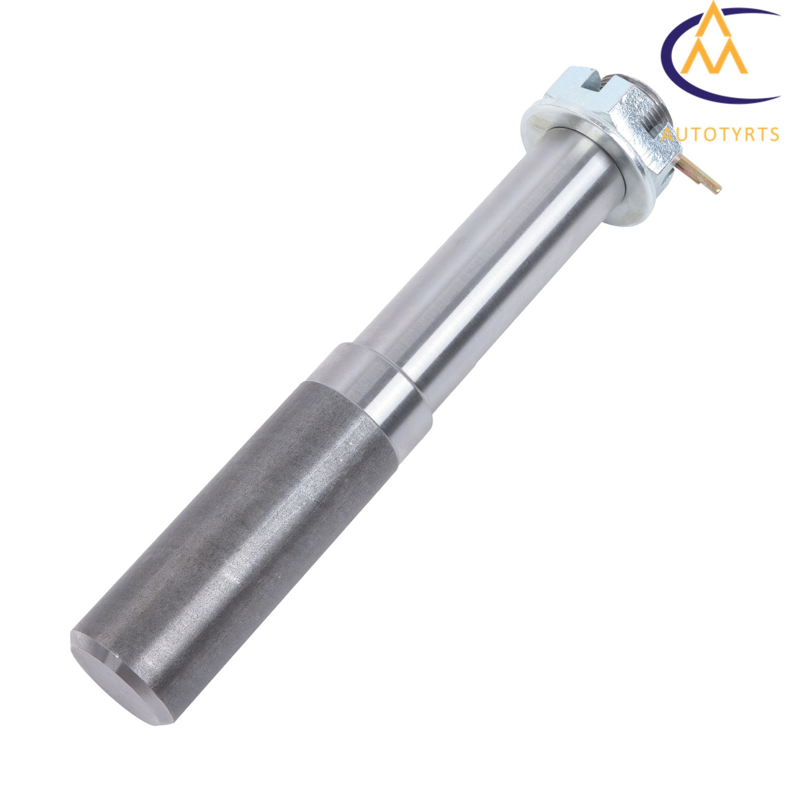 1 Set Round BT16 Spindles For 2000 lbs Axle 1-1/4″ Trailer Spindle-BT16 Assembly