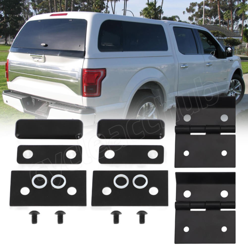 For Snugtop Camper Shell Nut Plates,All Glass Rear Doors Hinges 710001,711513 US