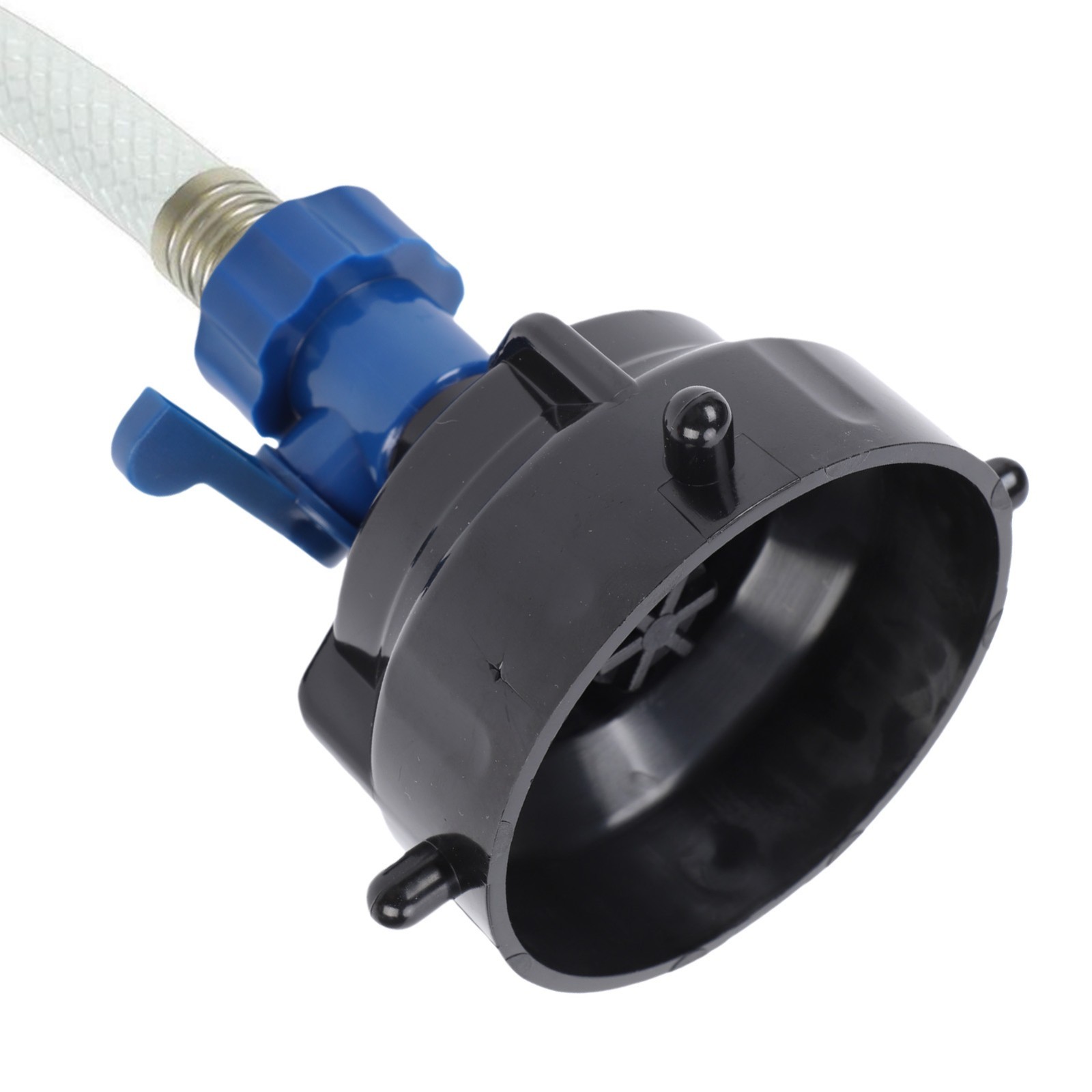 RV Sewer Hose Rinse Cap Sealing Leakage Proof Threaded Interface RV Sewage