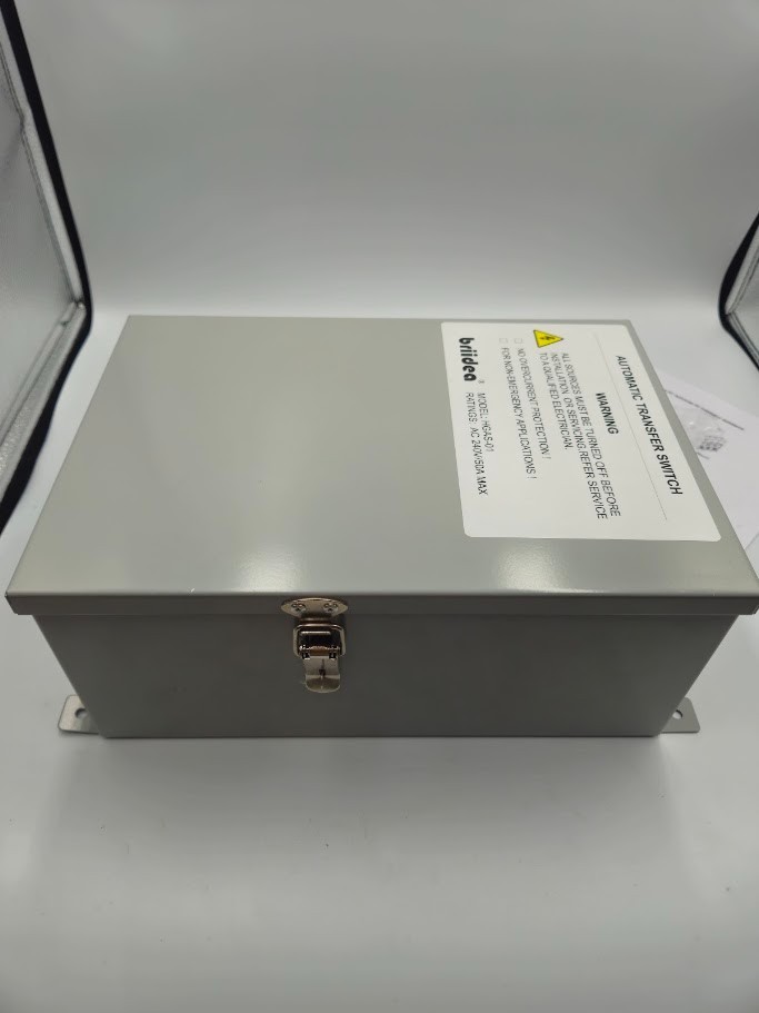 RV Transfer Switch, Briidea Automatic Transfer Switch 50 Amp Applied to RV, S…