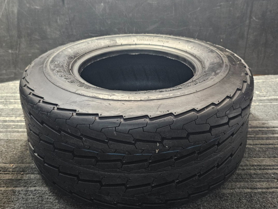 (QTY 1) Wanda P815 Trailer Tire 10 PLY 20.5×8-10 205/65-10