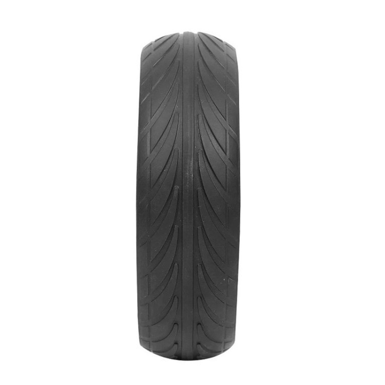 8×2.125 Inch Solid Anti-Slip Tyre for Ninebot ES1/2/4 Scooters, Shock Absorbing