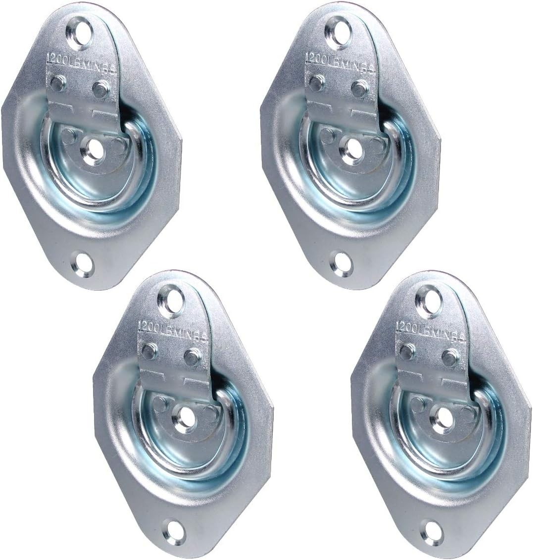 Recessed D-Ring Anchors, Tiedowns 1,200 lb. Capacity Tie Down – 4