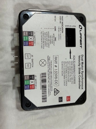 13398-D0 Dual Motor Controller for Lippert V-Sync II RV In-Wall Slide Out System