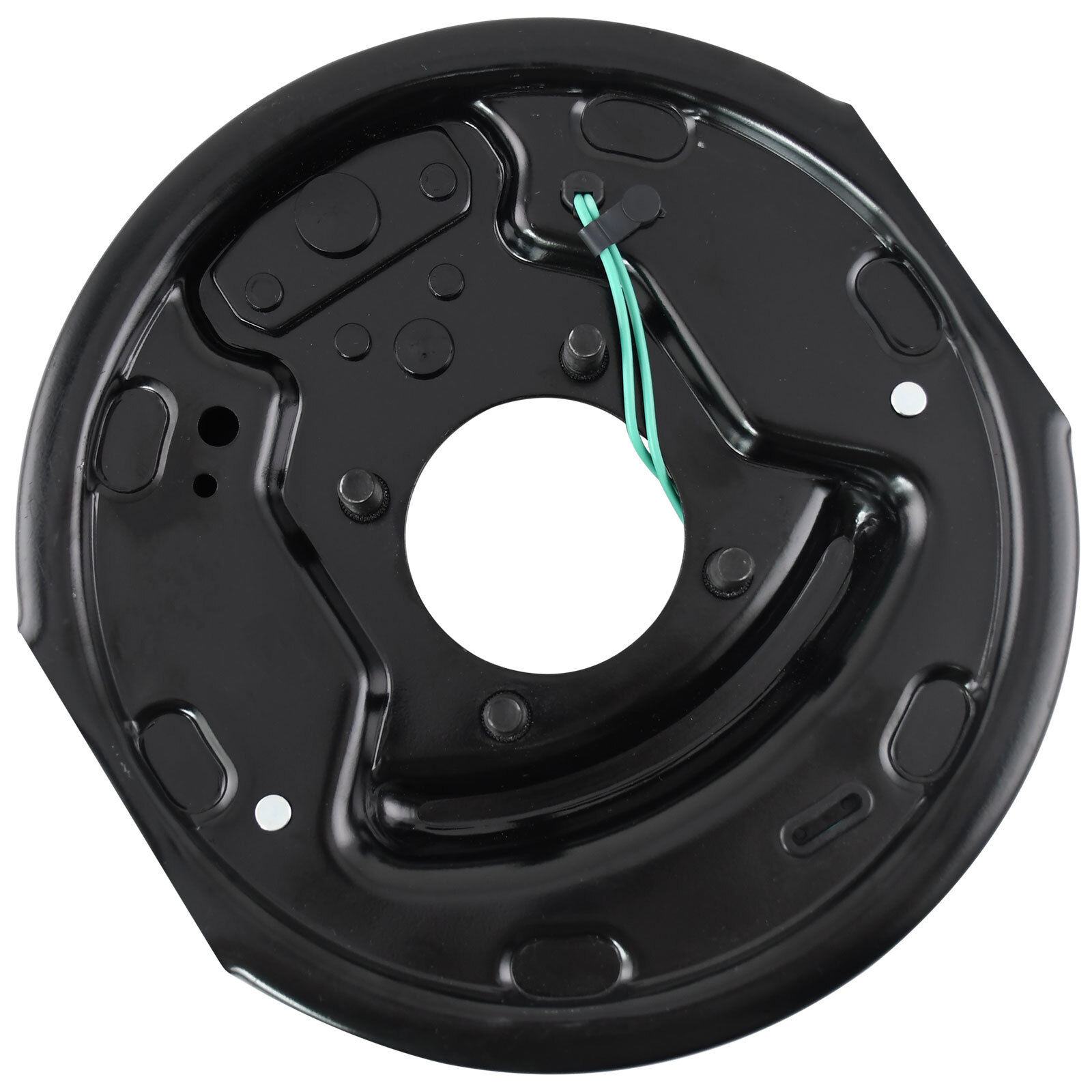 Electric Brake Assembly – 10″ x 2-1/4″ For RVs, 3500 lbs Axle Trailers-Right