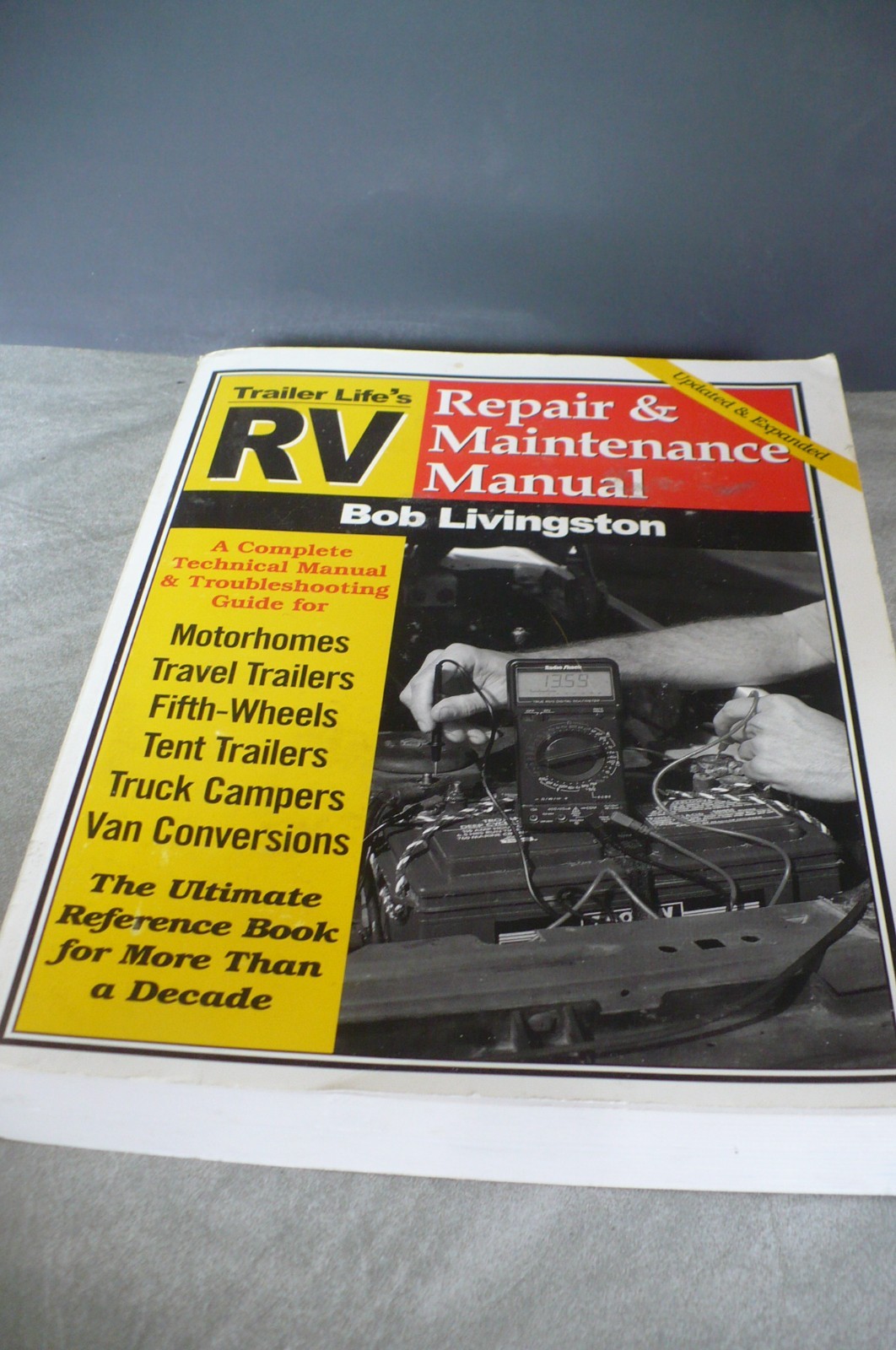 Trailer Life RV Repair And Maintenance Manual By Bob Livingston