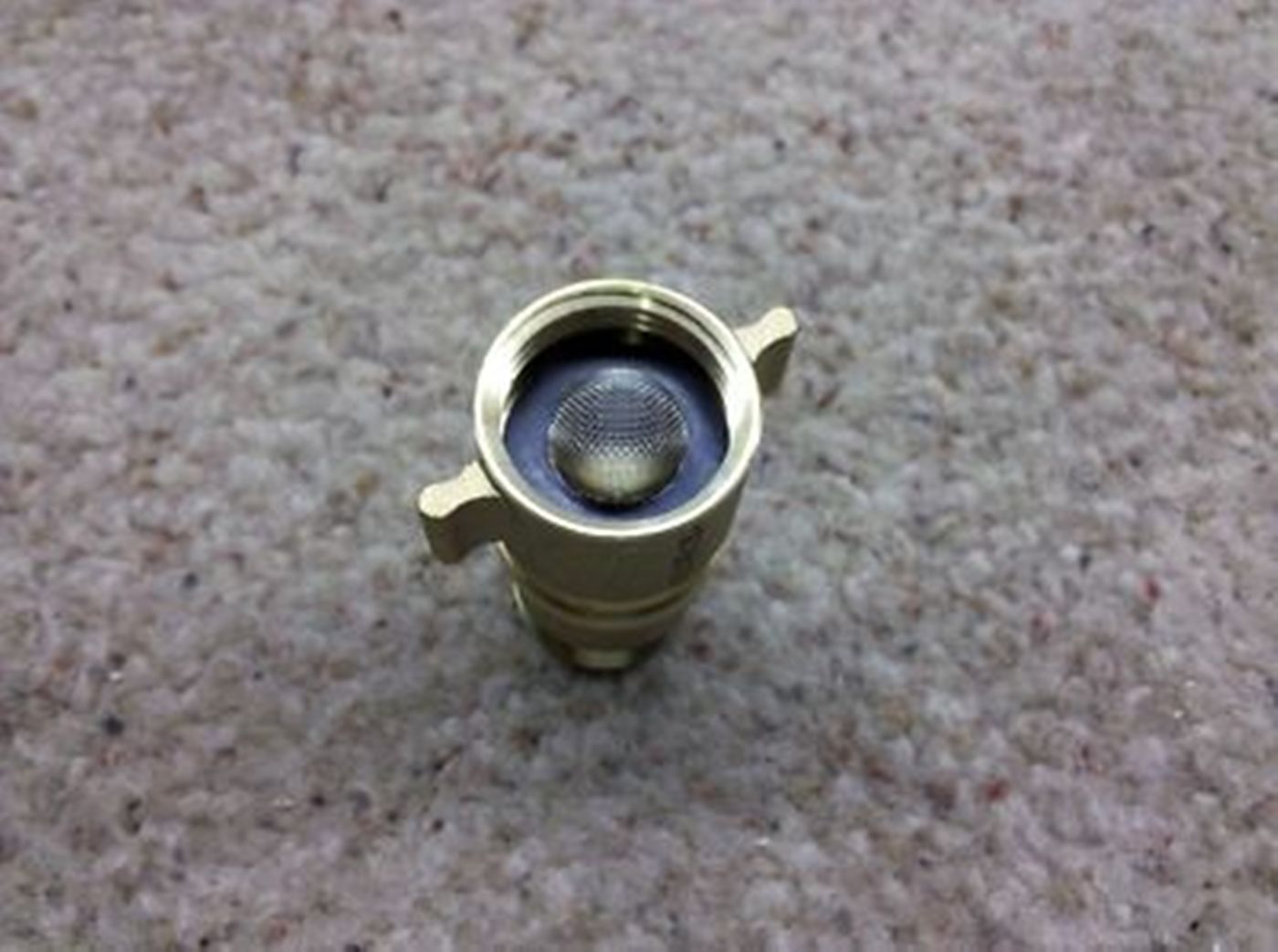 RV Fresh Water Pressure Regulator Brass 3/4″ 40-50 PSI Camper Trailer Plumbing