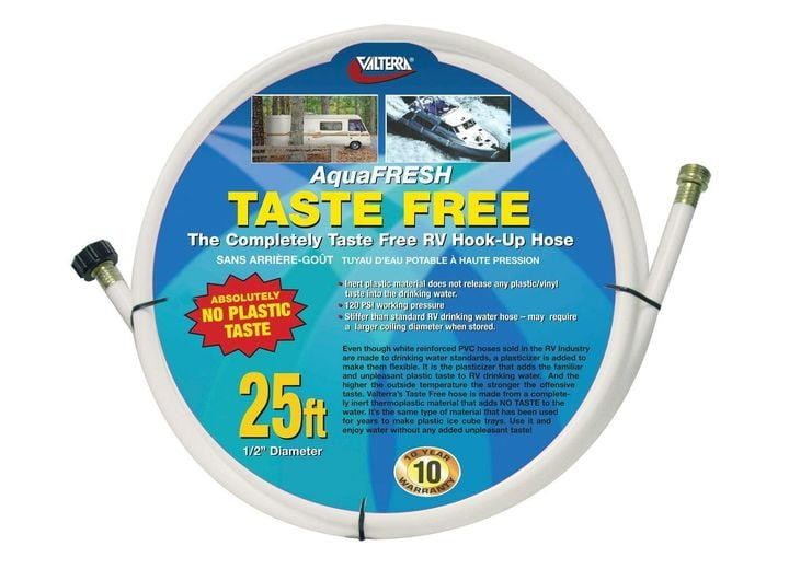 VALTERRA PRODUCTS LLC DRINKING WATER HOSE TASTE FREE 1/2IN X 25FT