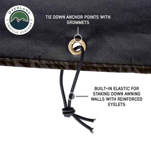Overland Vehicle Systems 19690003 AWNING-ACCESSORIES RV