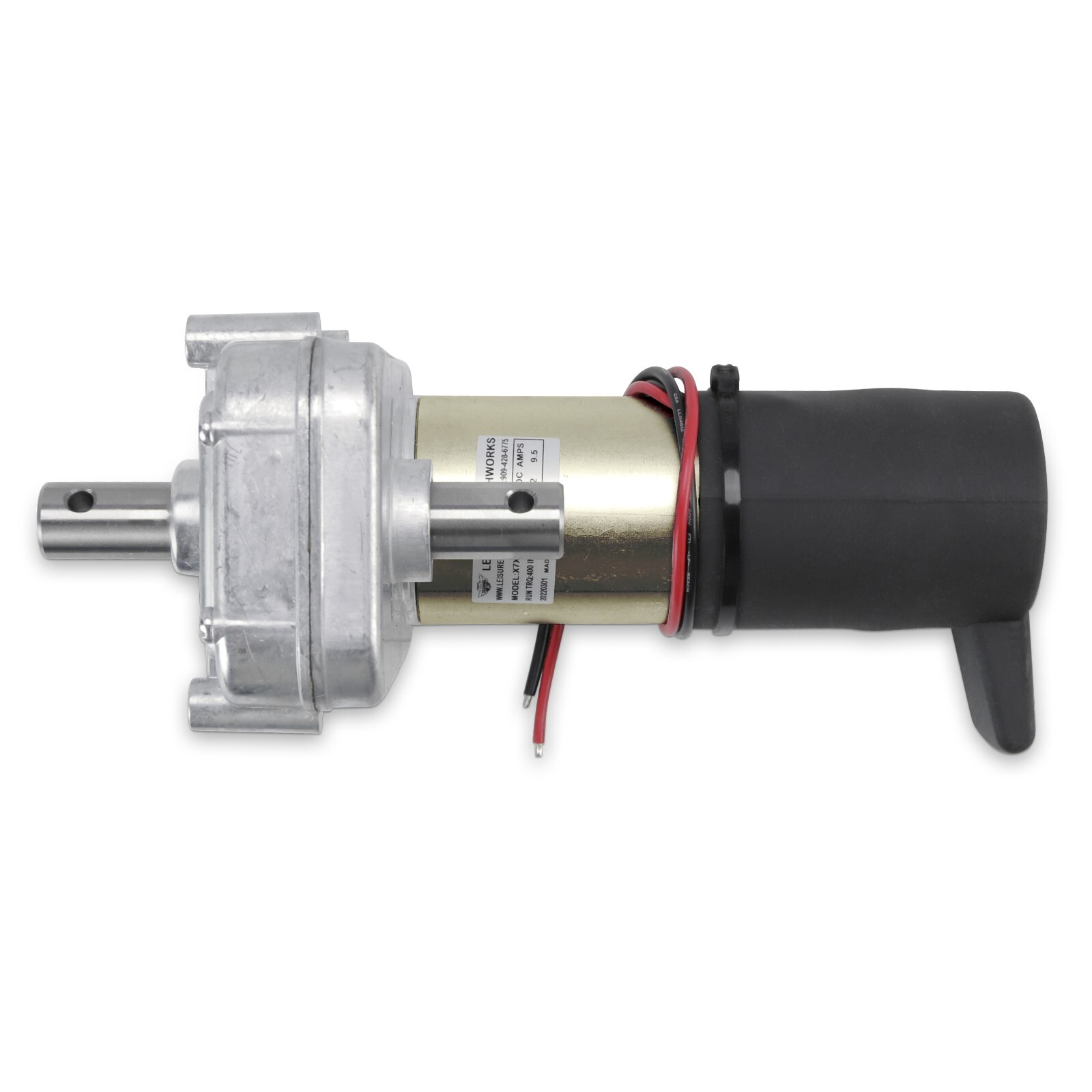 Power Gear 524411 RV Slide Out Motor – Maxi-Torque Dual Shaft without Pin