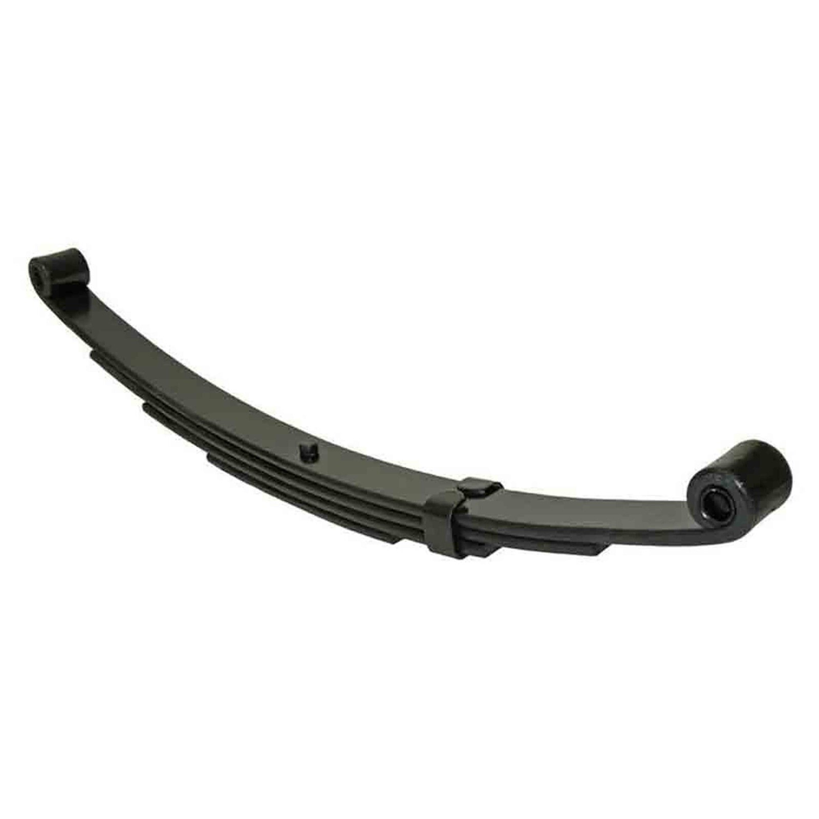 2-Pack Double Eye 4-Leaf Springs for Utility Trailer | 25 1/4″, 2500lbs Capacity