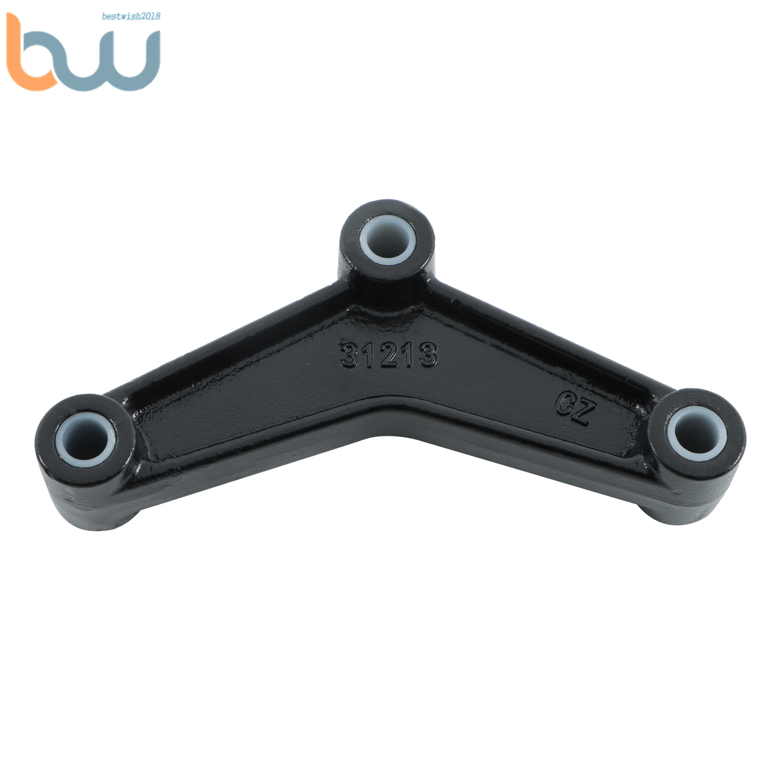 Tandem Trailer Axle Spring Suspension Shackle Strap Kit For 2000-7000lbs Axles