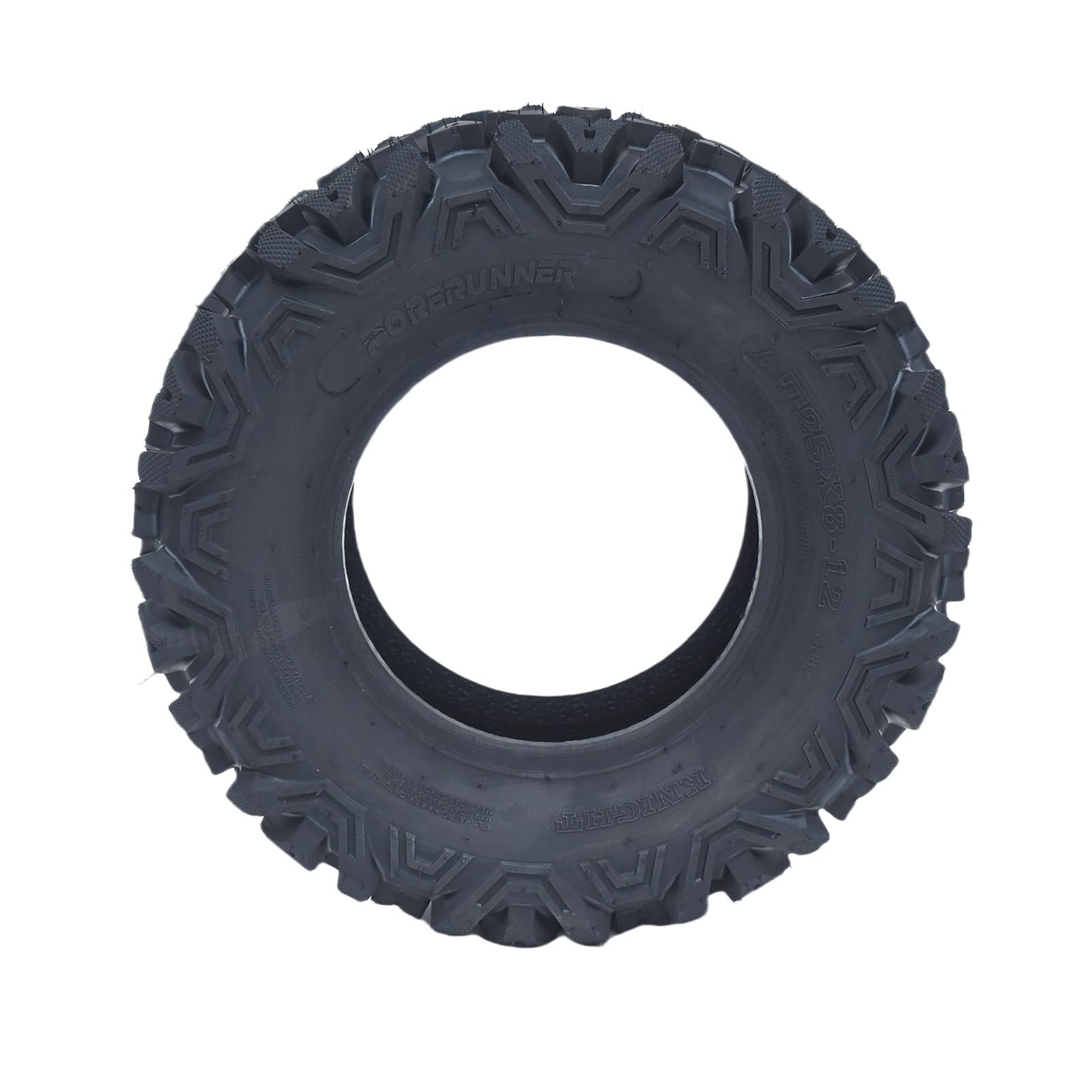 Set OF 2 6PR 24×8-12 ATV Tires 24x8x12 UTV Tire 24 8 12 All Terrain Heavy Duty