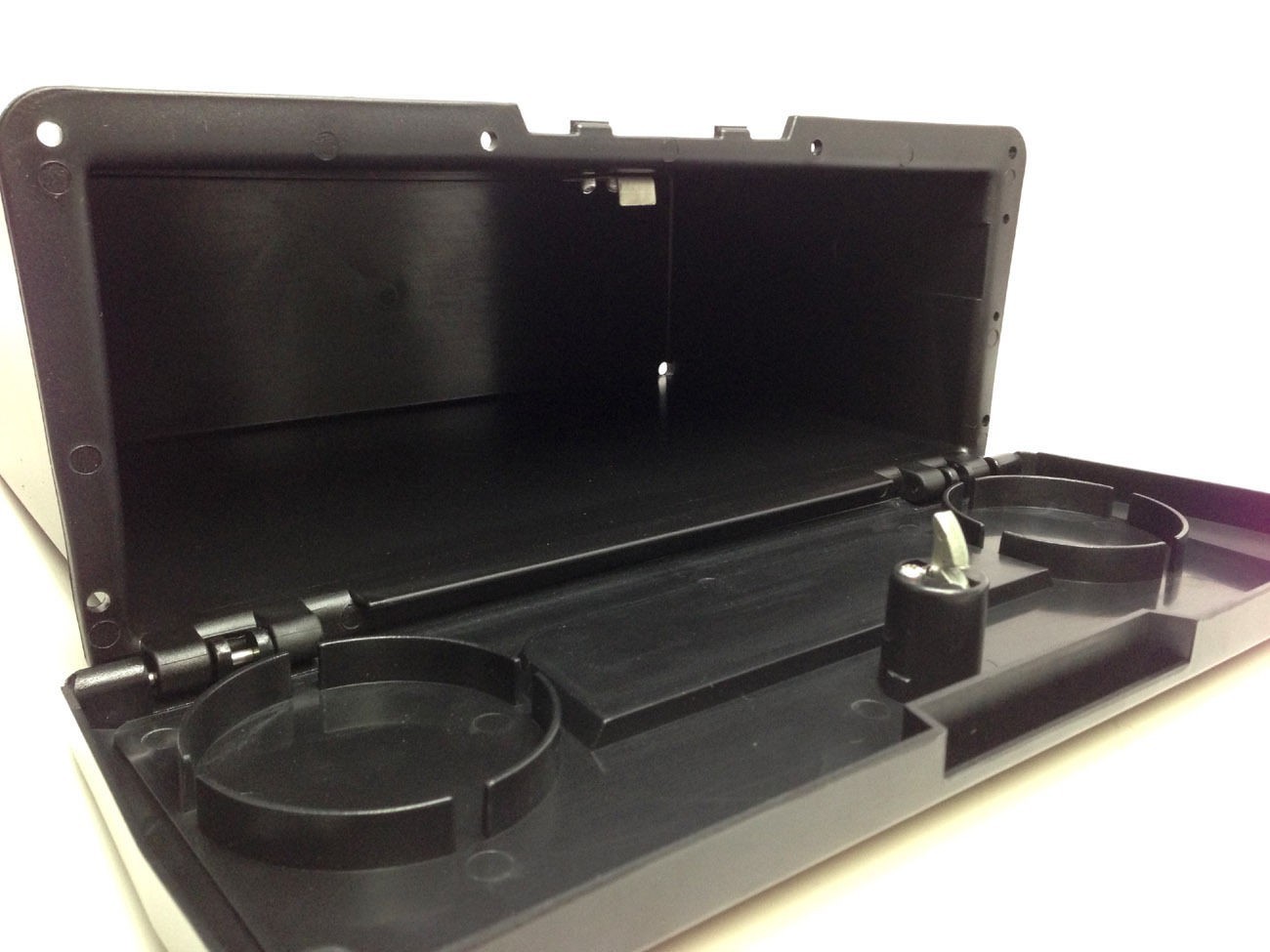 Pactrade Marine Boat ABS Locking Plastic Glove Box Storage Compartment