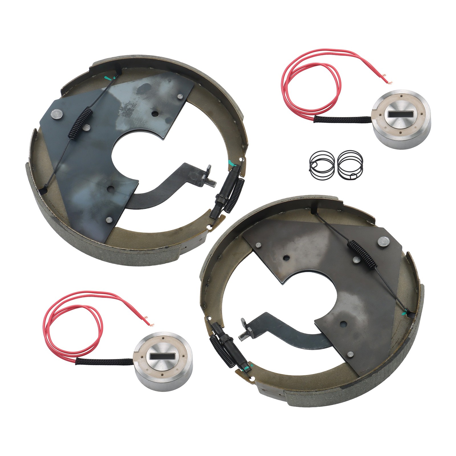 LABLT Mobile Home Trailer Brake Assy Pair Left Right 3.15″ Center Bore 12″ x 2″