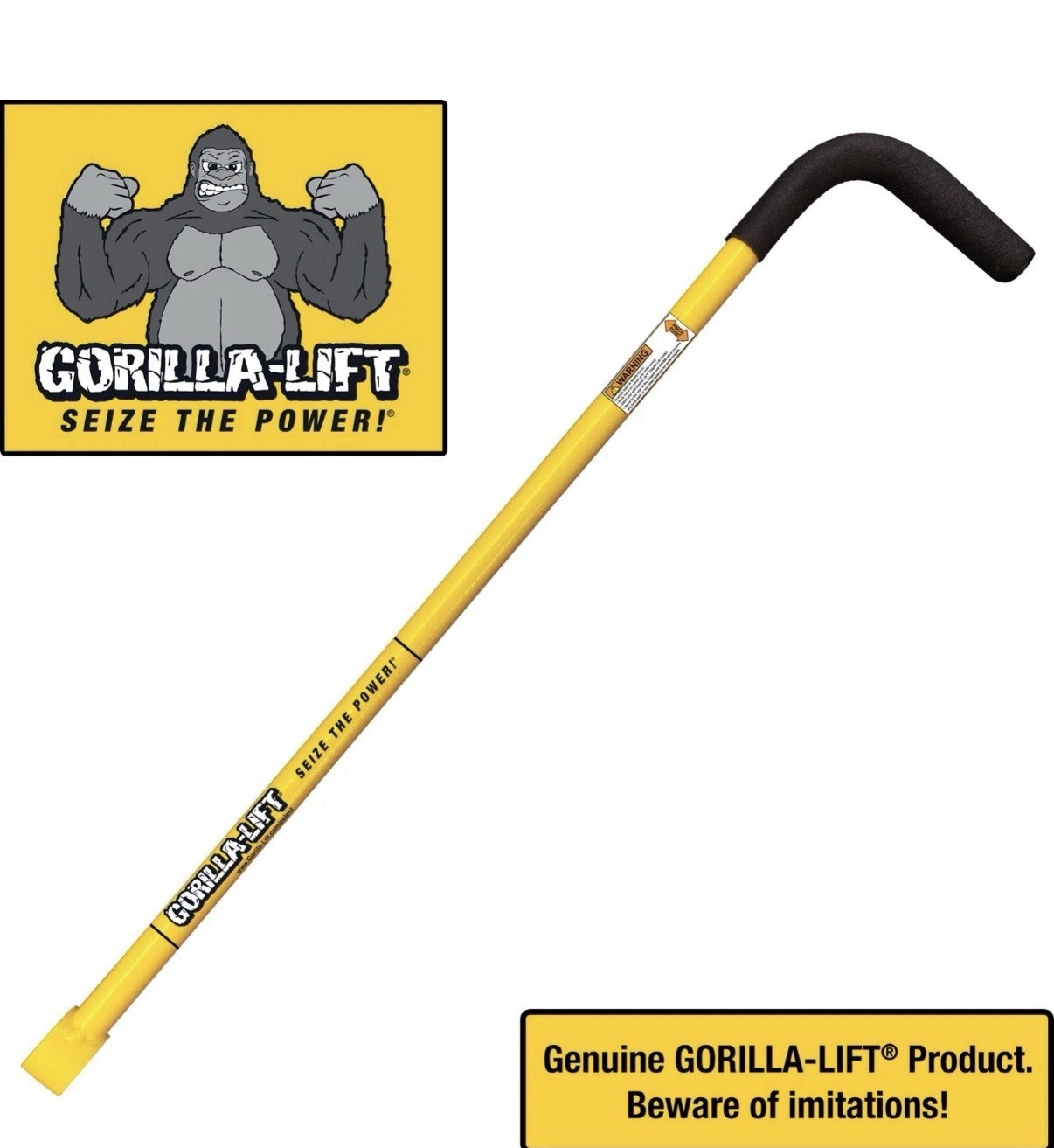 Genuine GORILLA-LIFT® Trailer Tailgate Handle