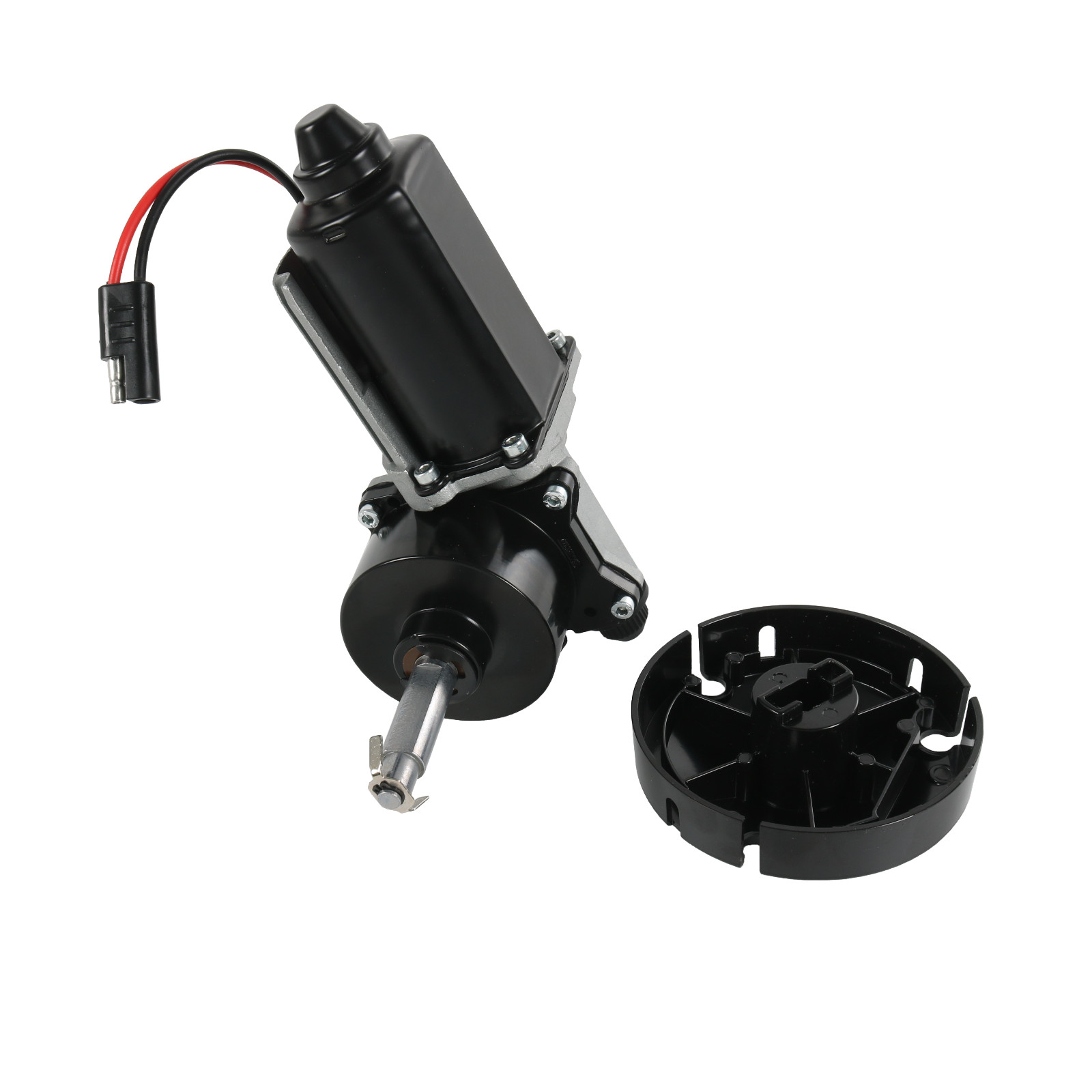 Black 3317084.000U Motor Drive Fits Dometic 9200 Series RV Awning