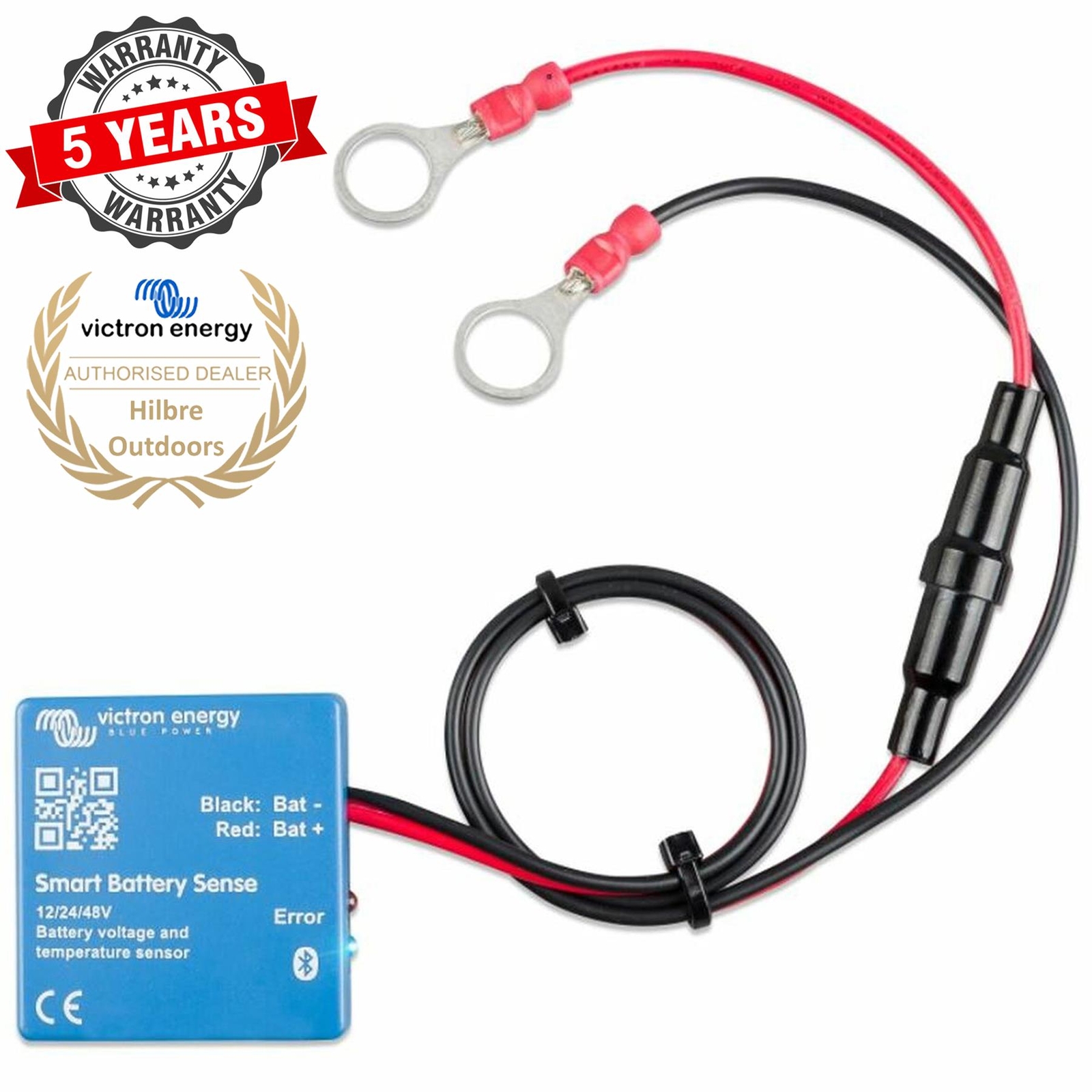 VICTRON SMART BATTERY SENSE LONG RANGE 10M BLUETOOTH VOLT MONITOR FOR SOLAR MPPT
