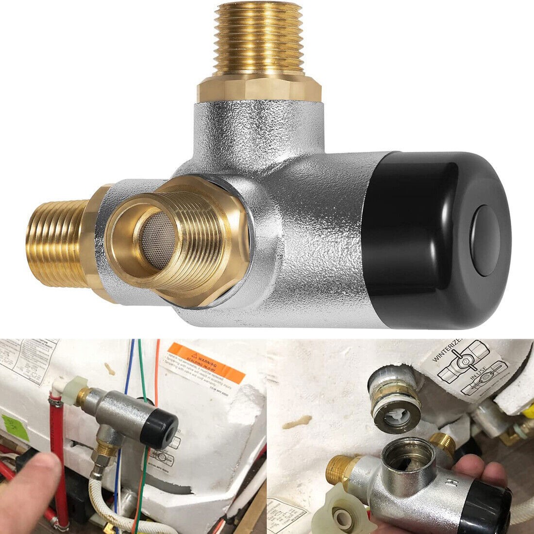 90029 Mixing Valve for Atwood XT Series Water Heaters 10 Gallon Models G16EXT