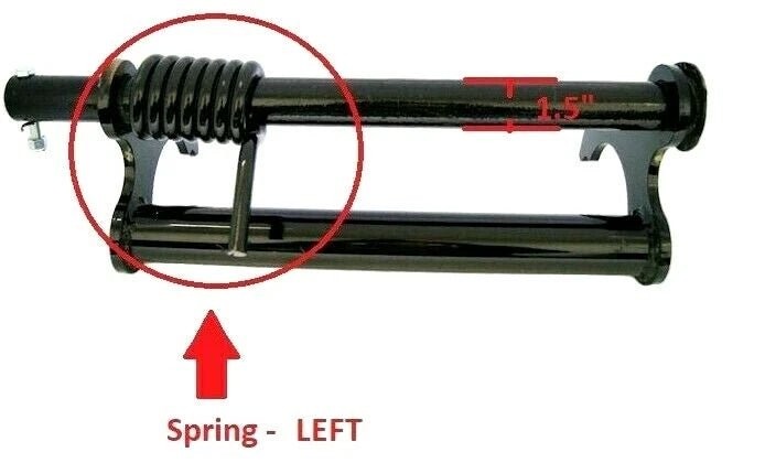 PAIR Replacement Ramp Spring for 1.5″ Shaft Rod on Equipment Implement Trailer