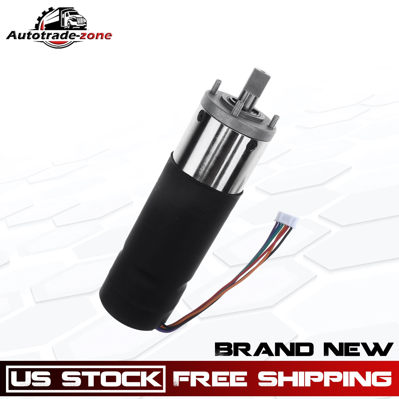 RV Power Gear Slide Out Motor for Lippert In-wall Slide-Out 300:1 Ratio 236575