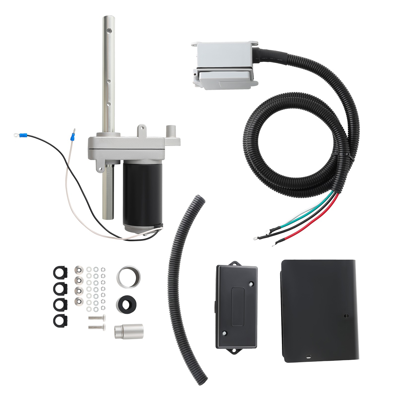 Electric Powered Trailer Jack Kits -12000 lbs Replace 1824200100 For Touring car