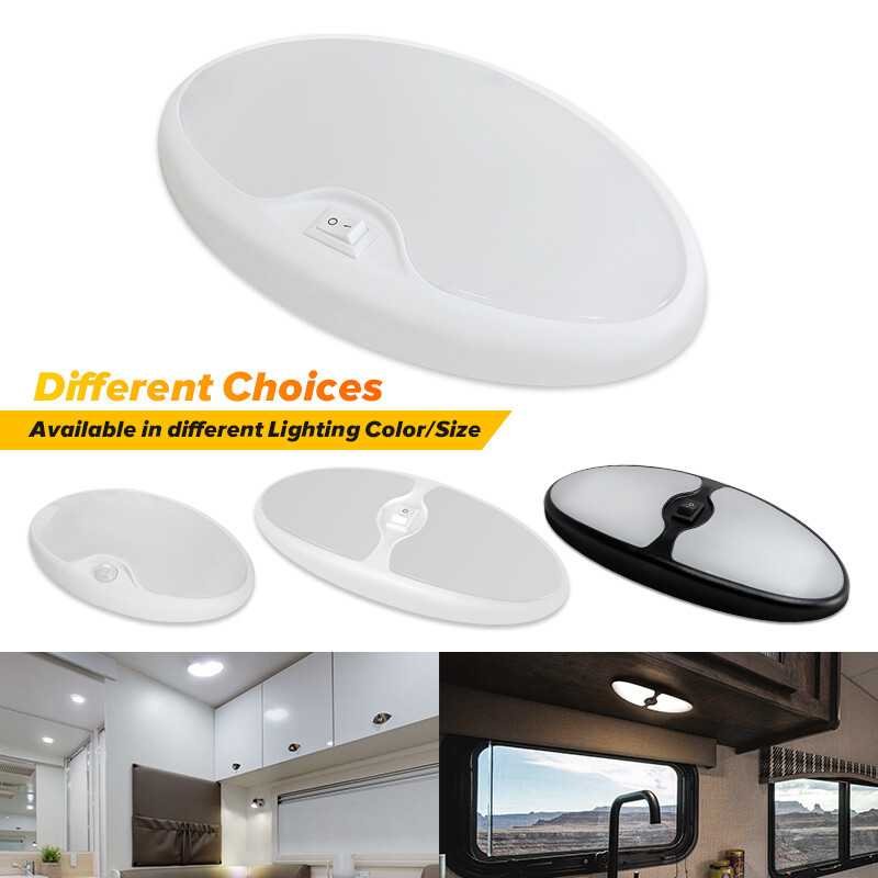 12V LED RV Ceiling Dome Light RV Interior under Cabinet Lighting Camper Trailer