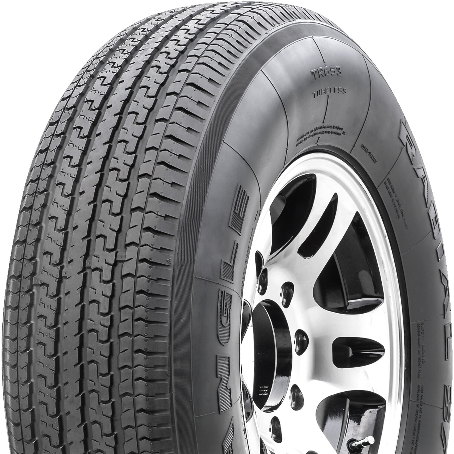 4 Tires ST 175/80R13 Triangle TR653 Trailer Load D 8 Ply