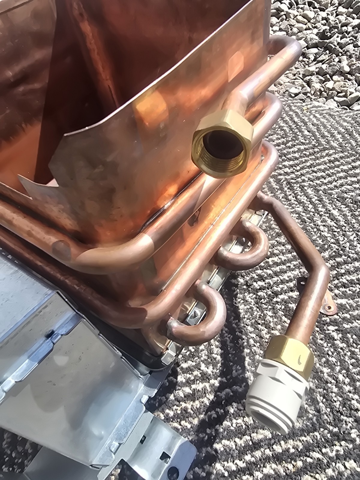Truma AquaGo DLE60C Combustion Chamber
