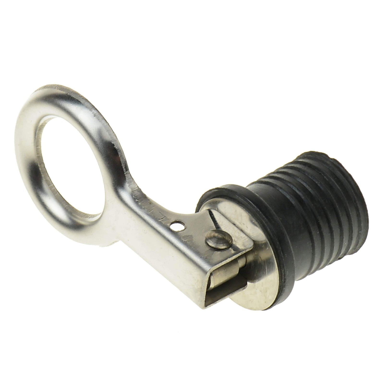Stainless Steel Snap Drain Plug for Boat Hulls – Corrosion-Resistant & Adjustabl