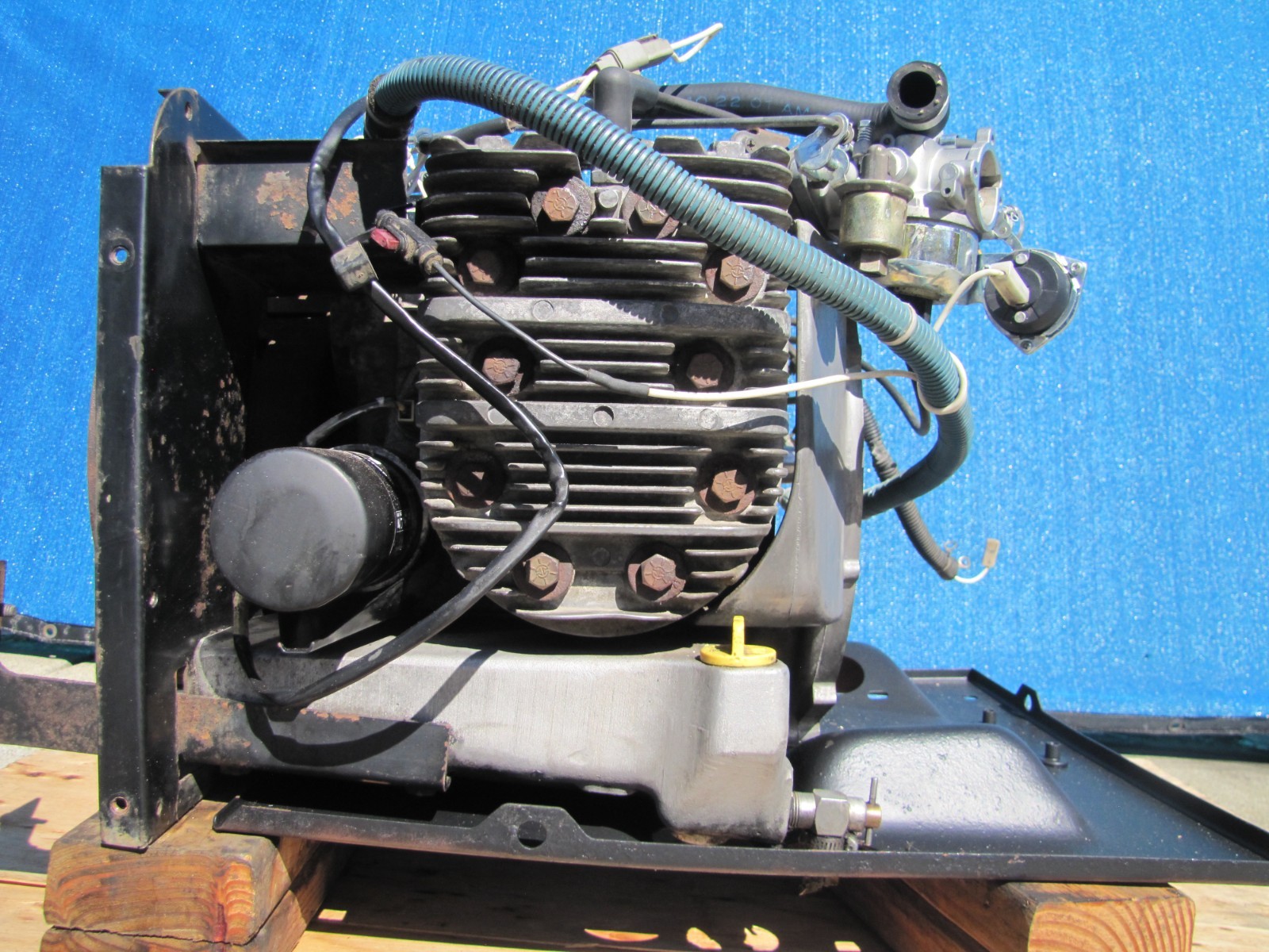 Onan Commercial Gasoline Engine 1800 RPM Off RV Generator 6.5NHDFB30502M W/ Carb