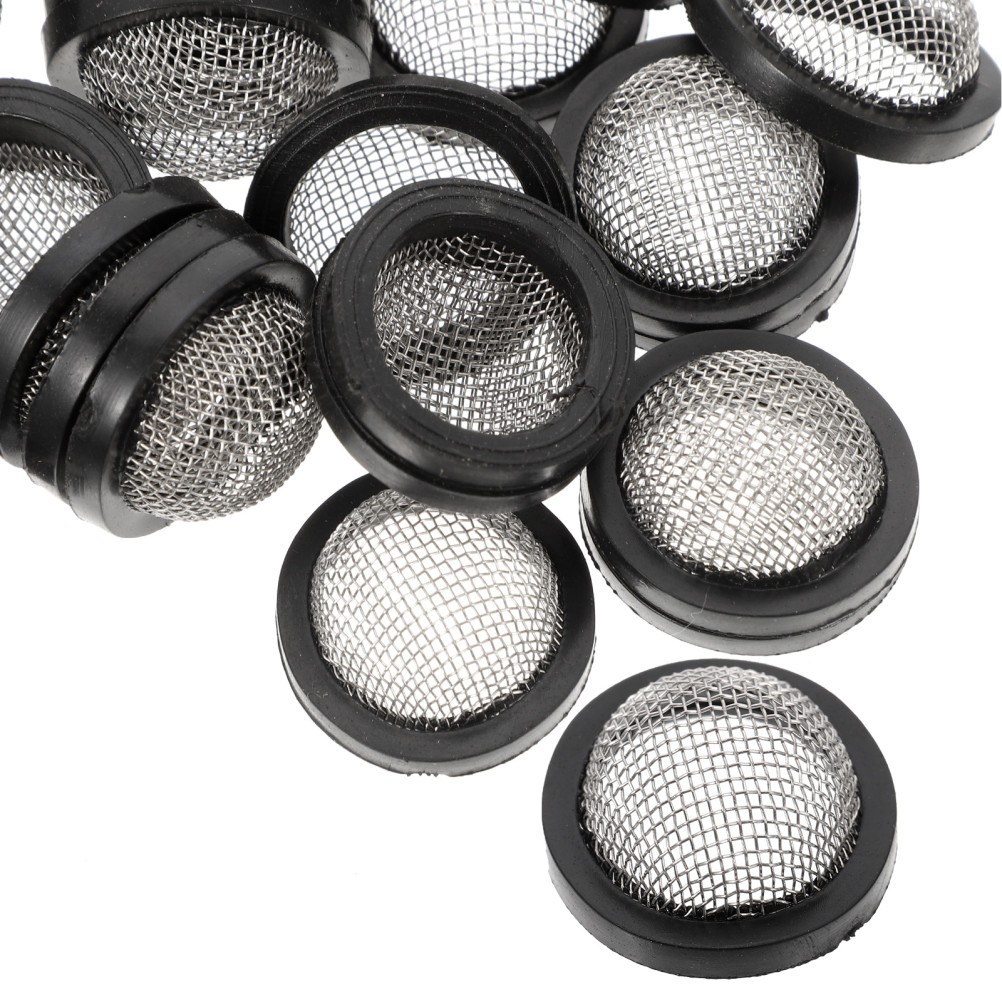 30 Pcs Stainless Steel Rubber Filter Hose Washers For Garden Hose Repair Kit
