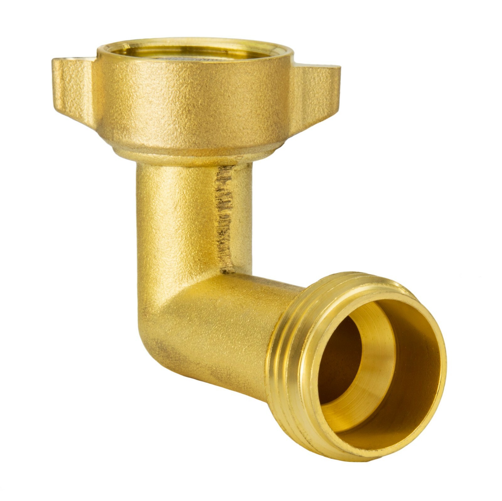 RV/Camper/Trailer 90 Degree Hose Brass Elbow Fitting City Water Inlet Pipe