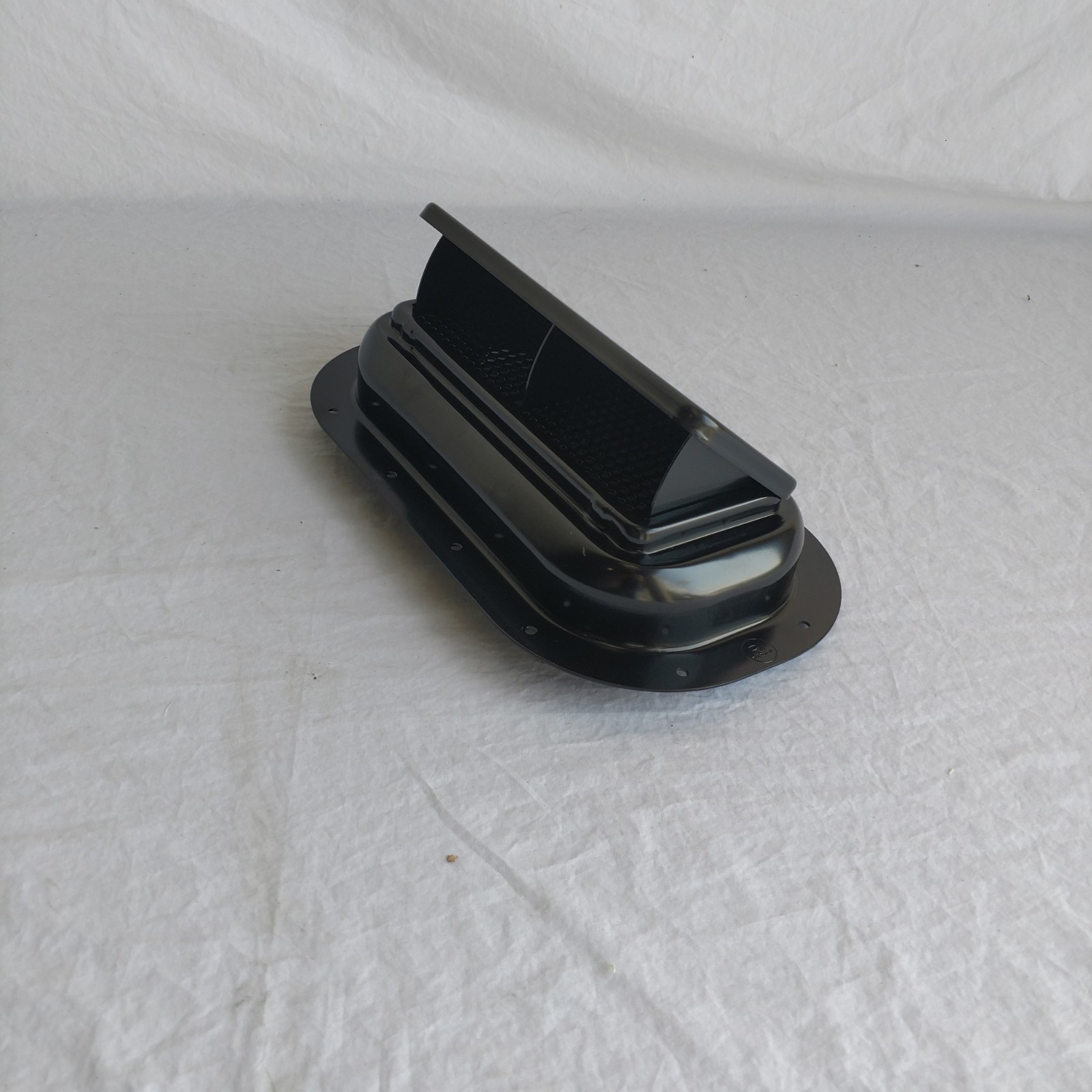 Trailer Roof Vent Black Steel Air Flow High Popup Horse Cargo & Gasket