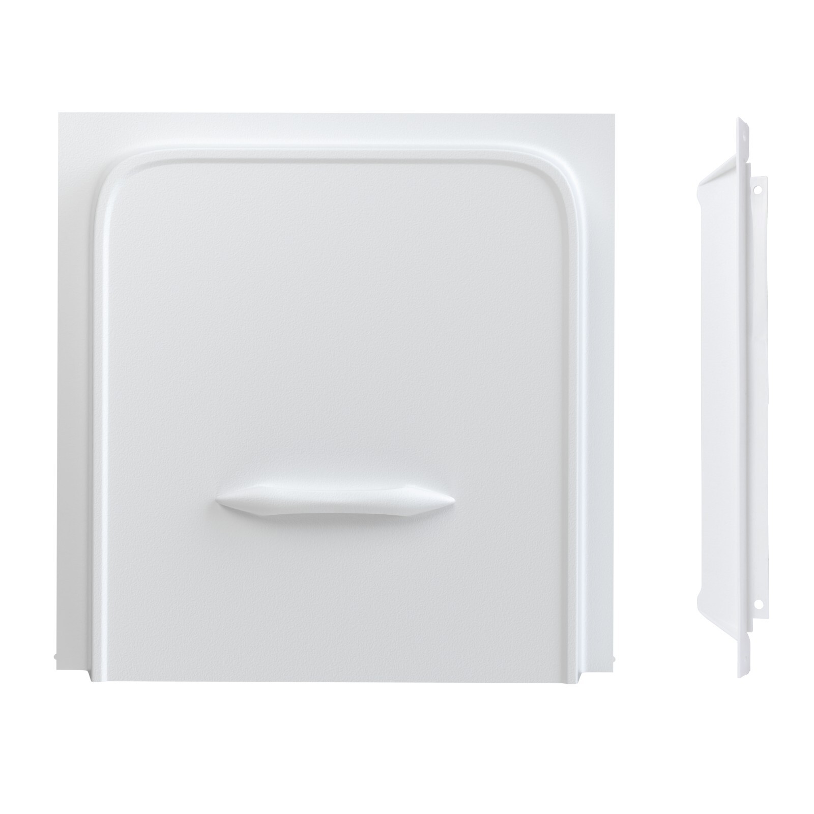 RV Screen Door Slider and Stop 12″ NEW White OEM Replacement Leisure Coachworks
