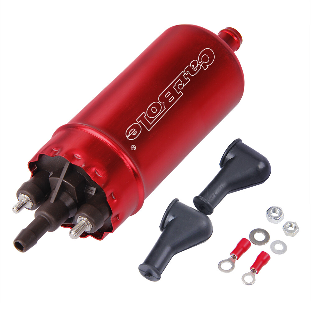 Inline Universal High Pressure Fuel Pump&Installation Kit 0580464070 0580453911