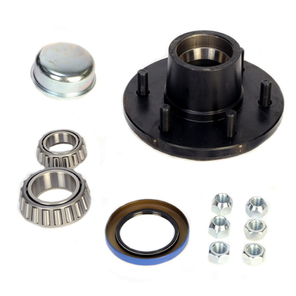 Trailer Parts Pro H42655BX PreGreased Hub Assembly- 6 on 5.5- Fits 6K Axles