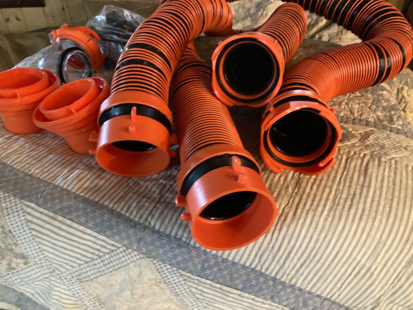 Camco RhinoEXTREME 20ft RV Sewer Hose PLUS EXTRA’S