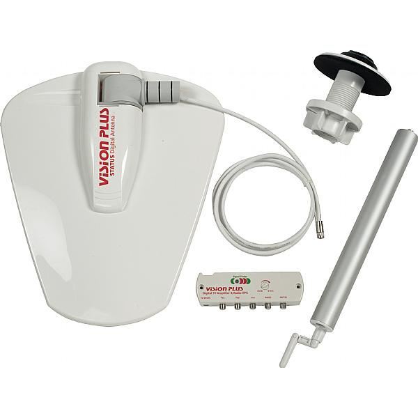 VISION PLUS STATUS 570 CARAVAN MOTORHOME DIGITAL TV ANTENNA AERIAL SIGNAL FINDER