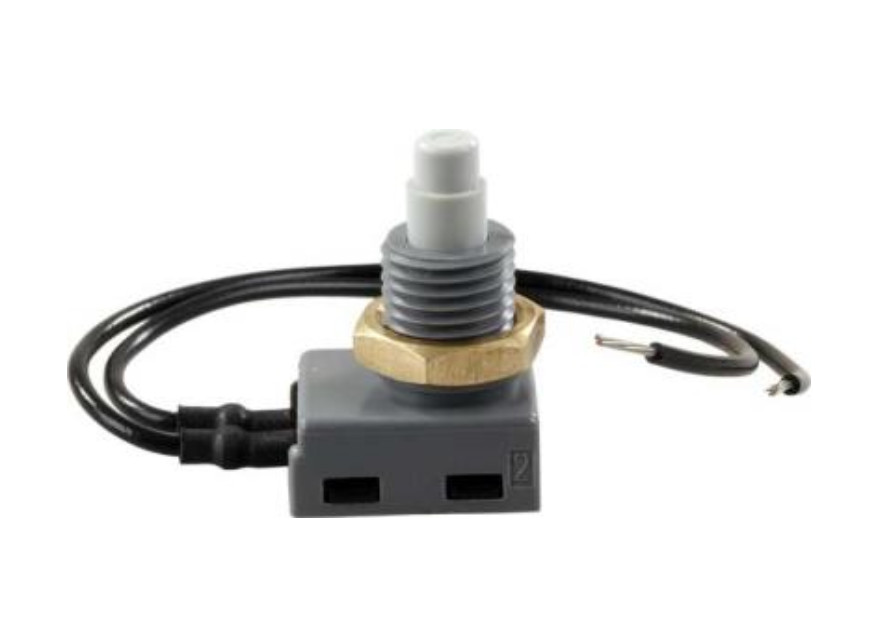 12V Push Button On/Off Switch for RV Roof Vent Switch