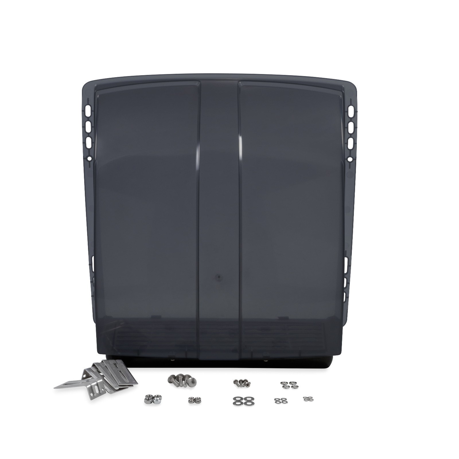 Camper/RV Roof Vent Cover High Flow Ventilation Heavy-Duty UV Stabilized Resin