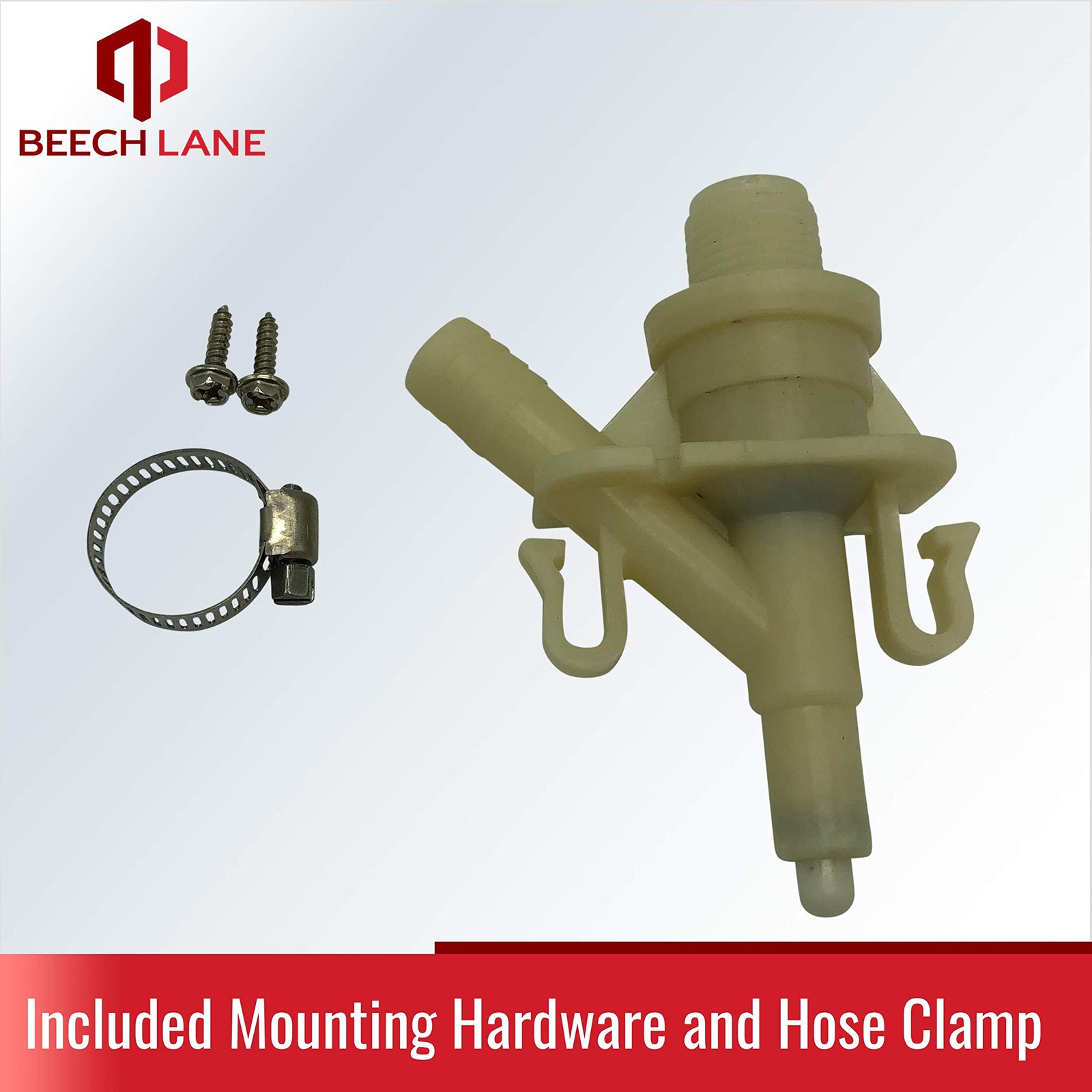 Beech Lane Upgraded Water Valve Kit Replaces 385311641 for 1 Inch, Natural
