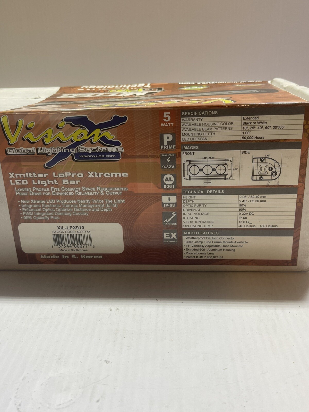 VISION-X XMITTER LOW PROFILE XTREME 12″