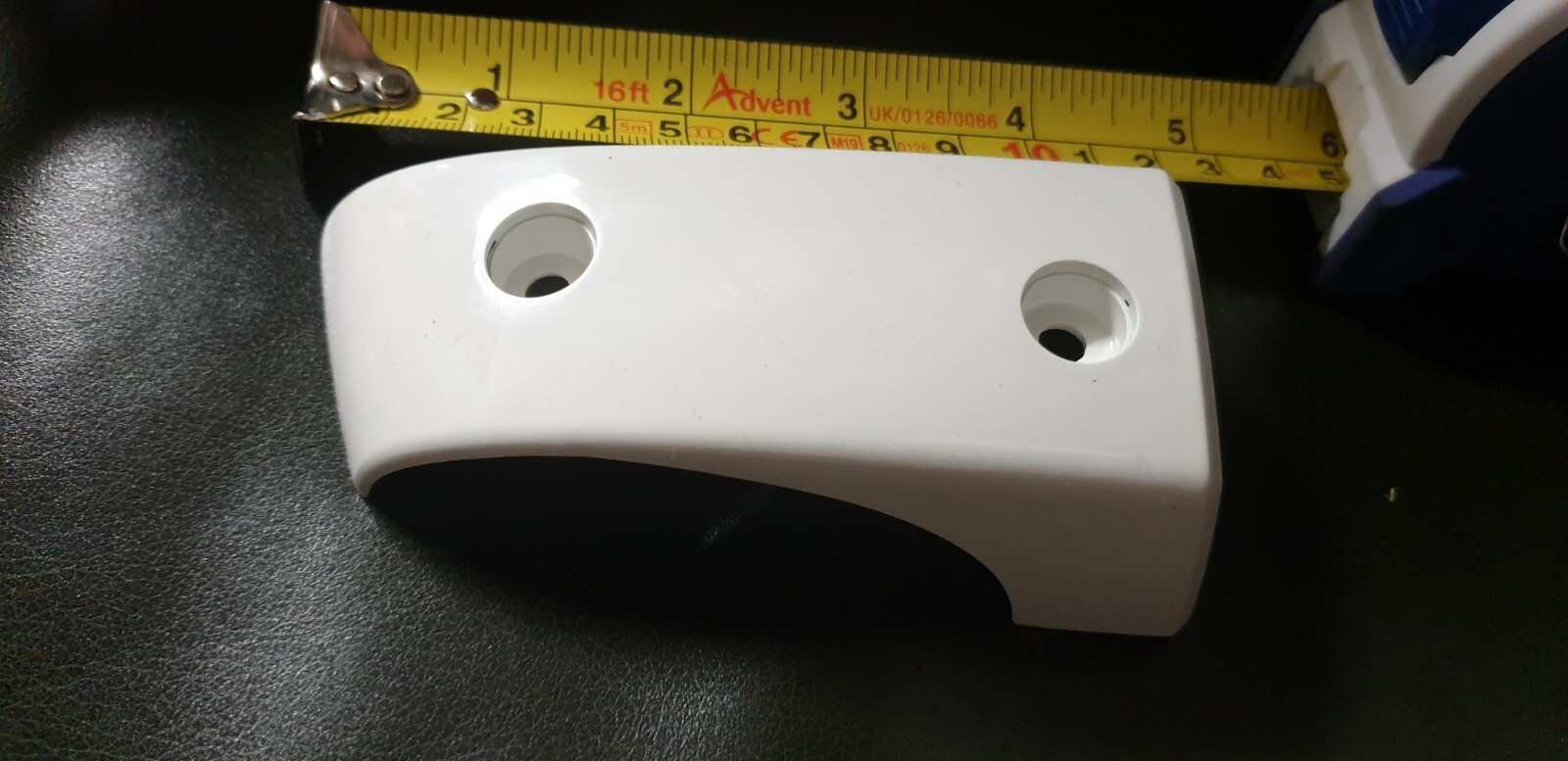 Swift Sterling Abbey caravan awning rail corner cap left front / right rear